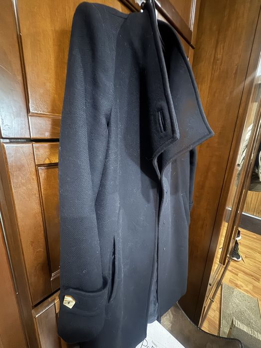 Пальто женское черное  Mango