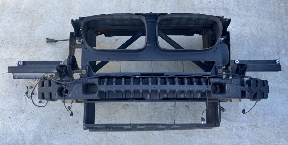 Trager panou frontal suport faruri radiatoare Bmw X3 X4 F25 F26
