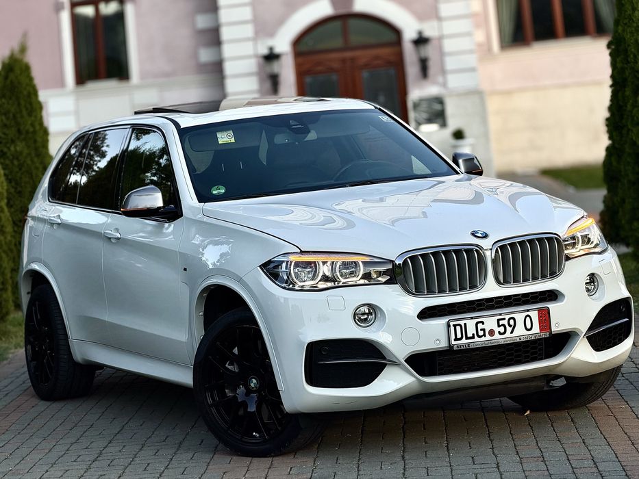 Bmw X5 M50D 381cp impecabil deosebit !!