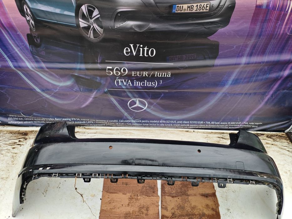 Bara Spate Audi A4 B9 8w