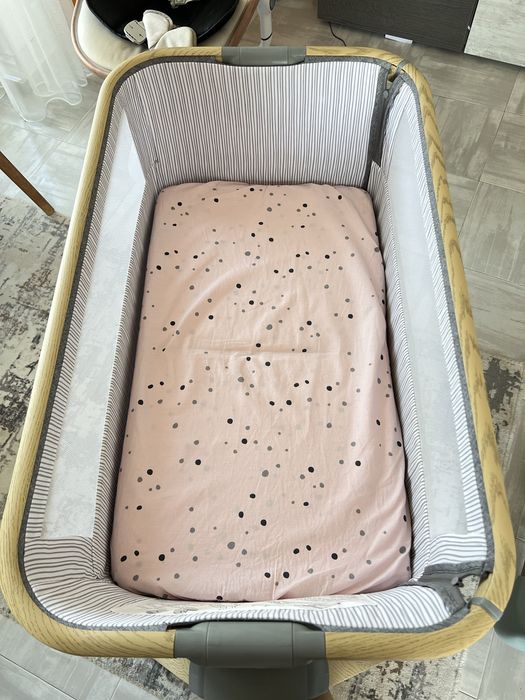 Бебешка кошара KikkaBoo - Nanna + допълнителен матрак