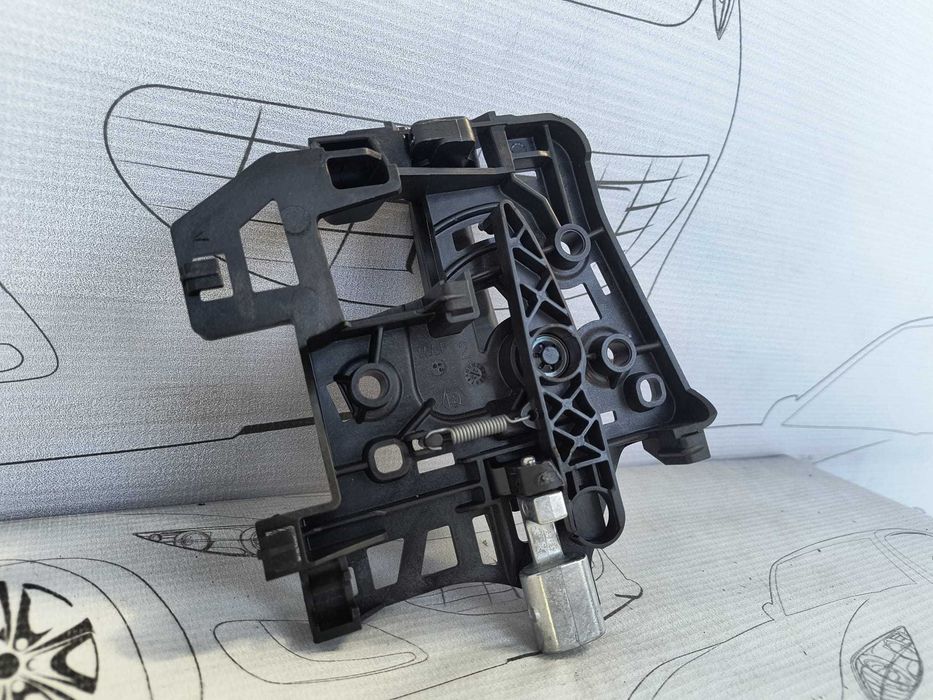 Mâner / Clantă Deschidere Interior Portieră Spate Dreapta Citroen Berlingo / Peugeot Partner B9 / Expert 3 Cod OEM 98120933XT (5C2)