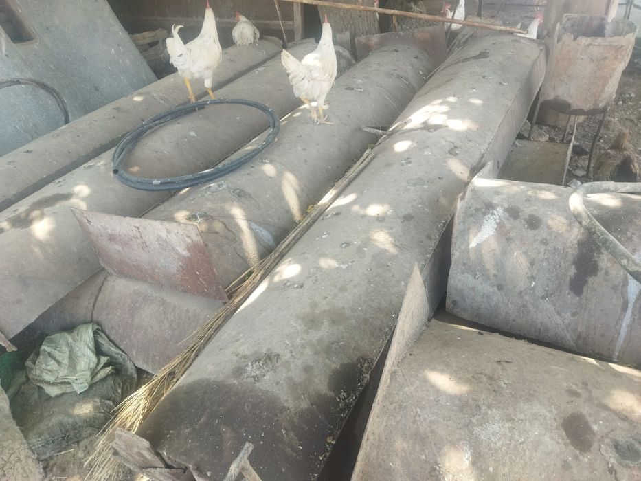 Решетки, кормушки