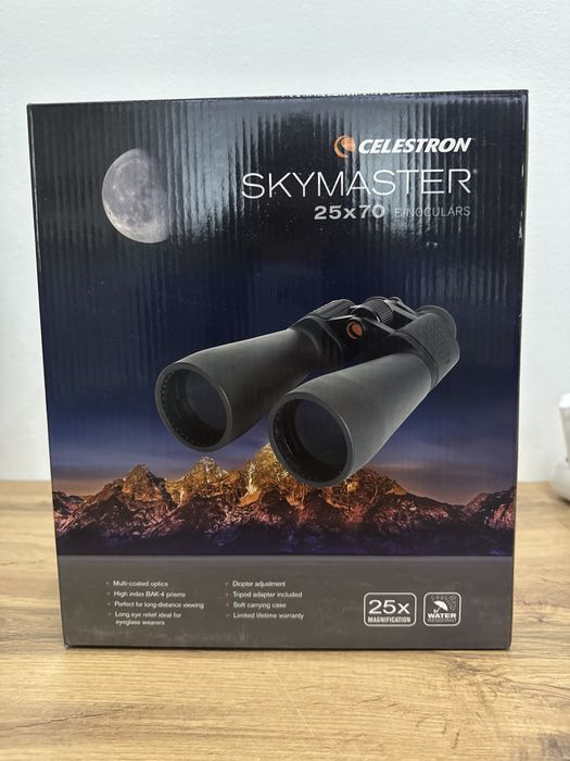 Celestron SkyMaster 25x70 - бинокль для наблюдений