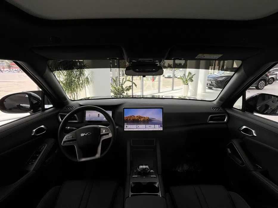 Byd yuan up smart drive