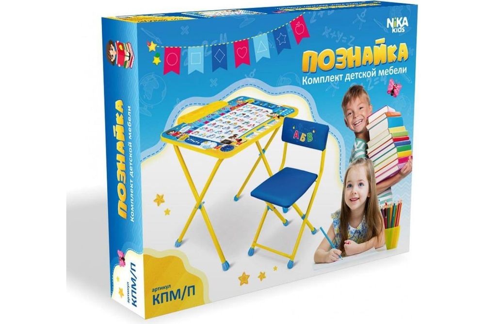 Комплект детской мебели Ника КНД4