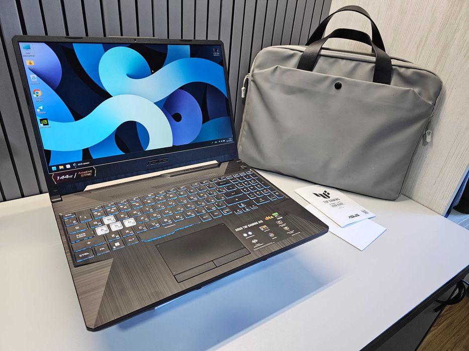 ПРОДАМ Asus TUF A15 FA506NFR Игровой Ноутбук Ryzen™7-7435HS и RTX2050.