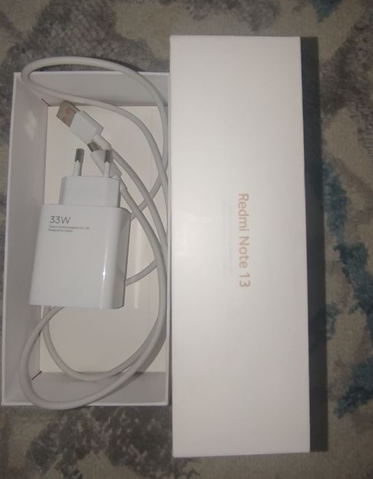 Redmi Note 13 | 8/128 ГБ | Отличное состояние