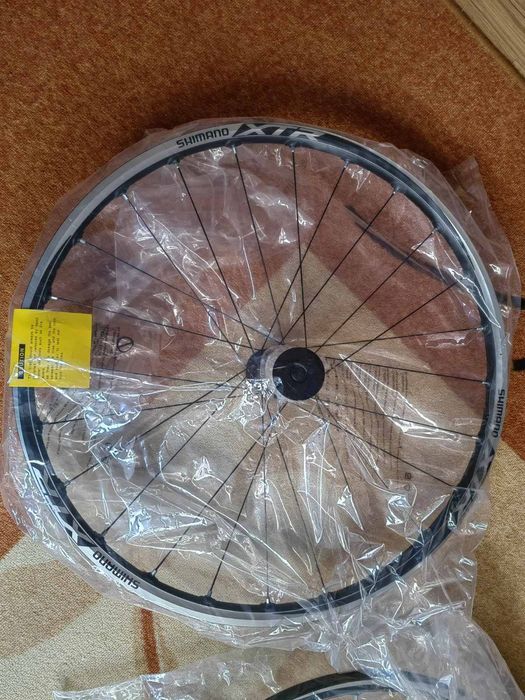 Външни гуми Continental Cross King и капли Shimano XTR WH-M985 26 цола