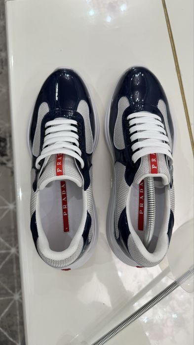 Prada cups обувь