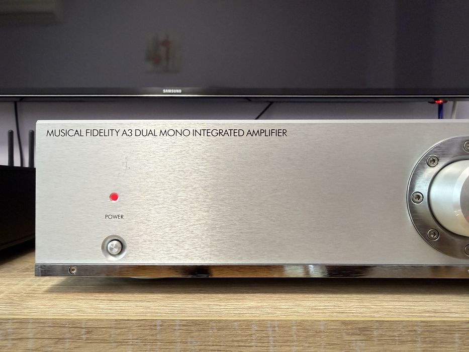 Musical Fidelity A3 Dual Mono Integrated Amplifier