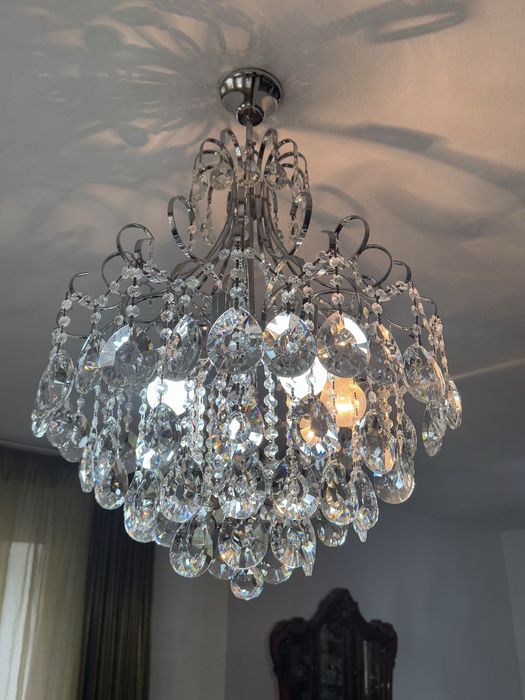 Люстра жақсы, своровский таспен