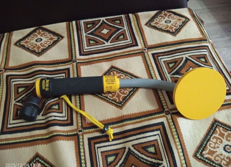 Металлоискатель PI-iKing