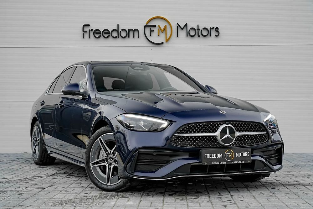 Mercedes-Benz C AMG, LED High Performance, Camera, Garantie Mercedes 12 luni