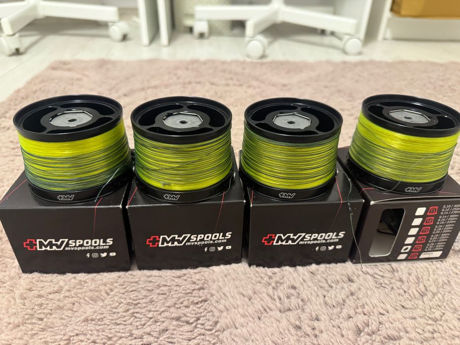 Tamburi mulineta MV Spool