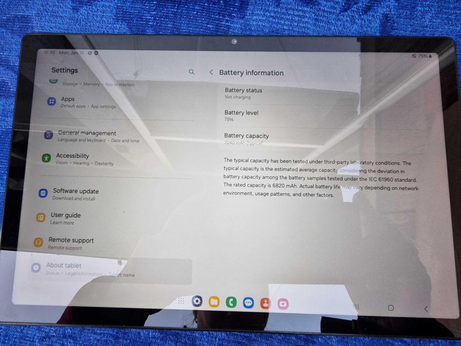 Samsung Galaxy Tab A8 SM-X200 32GB, Wi-Fi, 10,5 inch cu sim