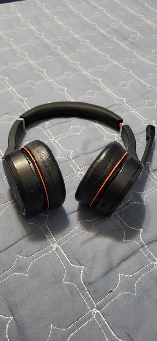 JABRA Evolve E75  fuctionale Audio cu microfon defect 60 lei