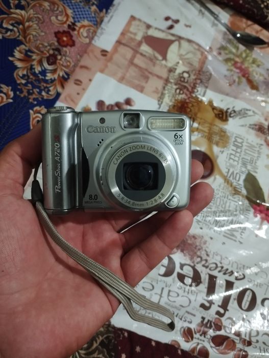 Canon    seferoviy fotoaparat holati yaxshi