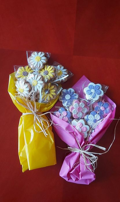 Букети от меденки/Медени букетчета