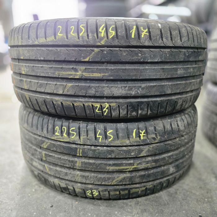 2x 225/45/17 VARA PIRELLI 2023 Stare excelenta
