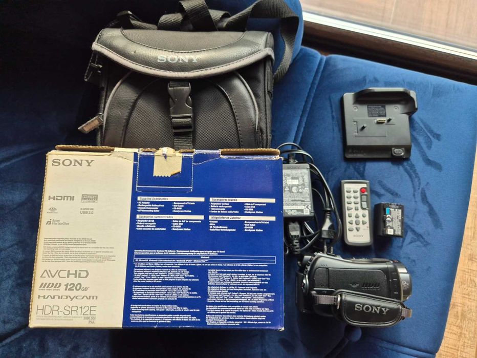 Sony Handycam HDR-SR12E