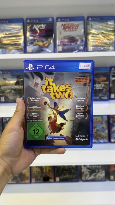 It Takes Two PS4 | Игра для PlayStation 4 б/у