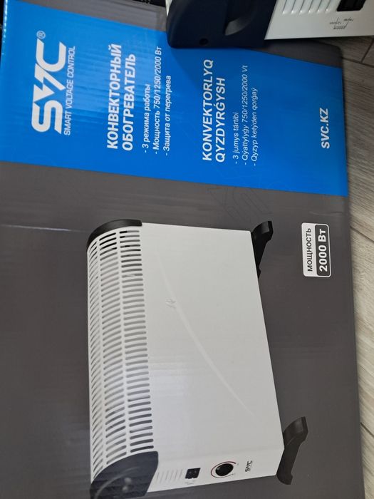 Обогреватель новый продам.