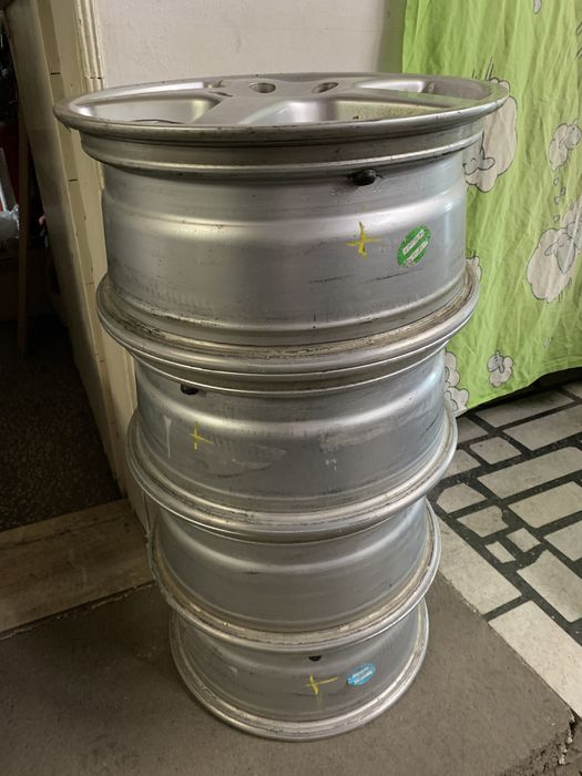 16” 5x120 7j Et40  4 броя алуминиеви джанти за Бмв или Транспортер Т5