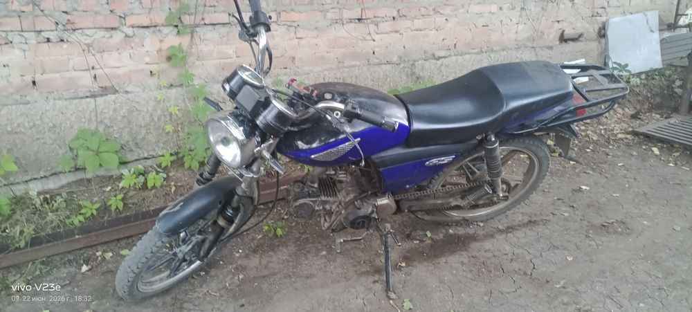 Alpha raser gs 125