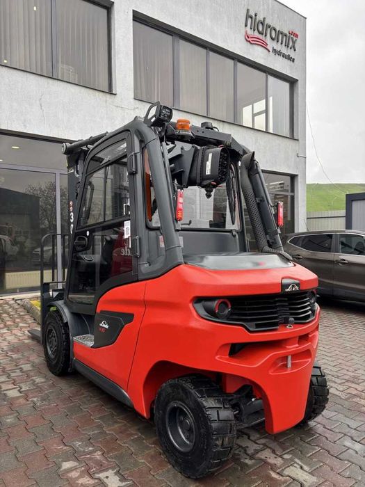 Stivuitor - Motostivuitor Linde H30D-01 New Generation  An fabricație:2022