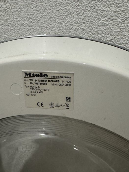 Пералня машина Miele Meteor 4000