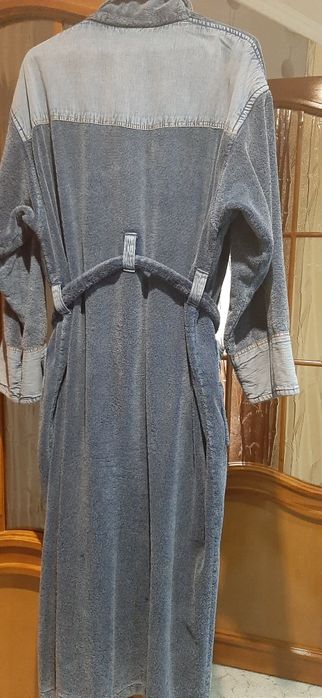 Халат мужской банный