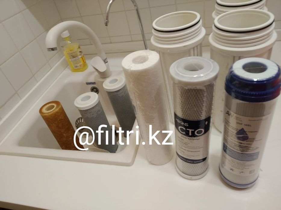 Фильтры для воды ,замена