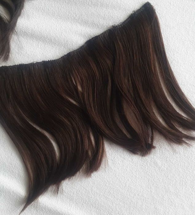 100% естествена коса