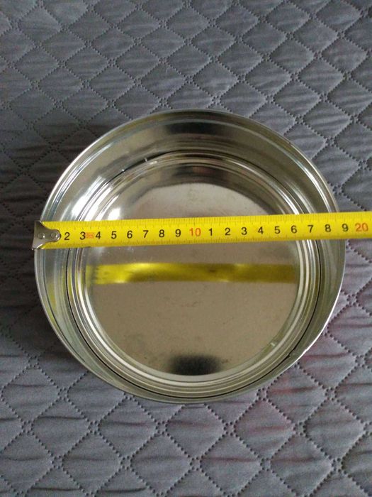 Коледна кутия -метална --