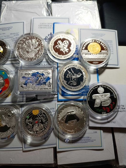 Продам монеты казахстан