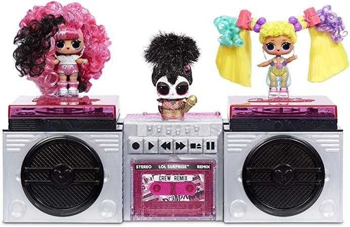 Lolremix 
LOL SURPRISE! Игровой набор серии "Remix Hairflip"