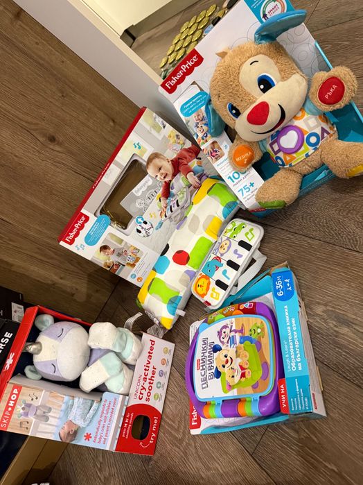 Детски играчки Fisher Price