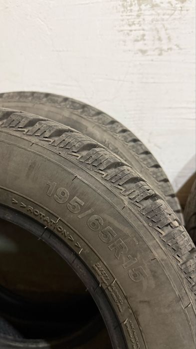 Зимние резины 195/65/R15