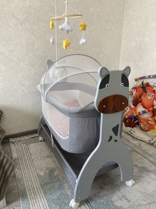 Детская манеж-кровать