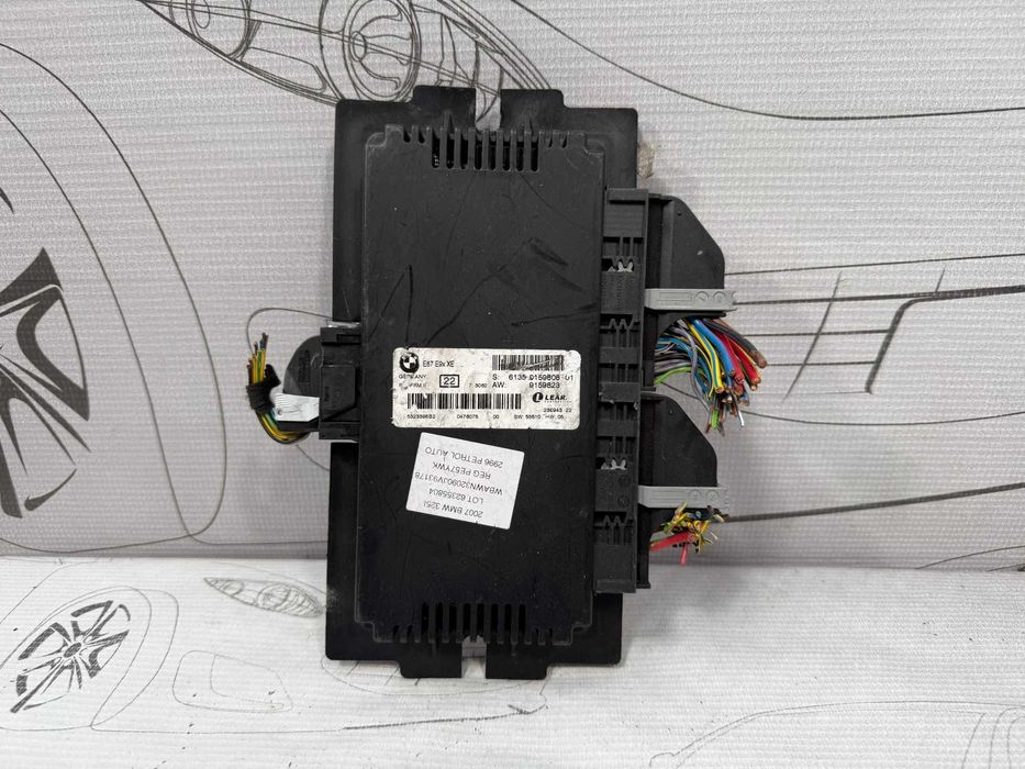 Modul lumini / Modul confort FRM II E87 E9x XE BMW Seria 3 E92 E93 COD: 61359159808 2007 / [2005-2014] / (5B2)