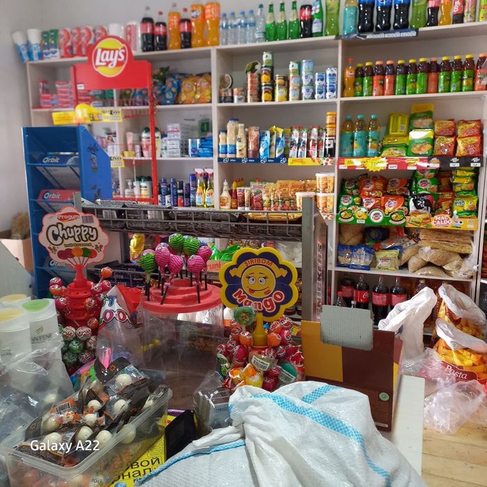 Дукон учун мебел