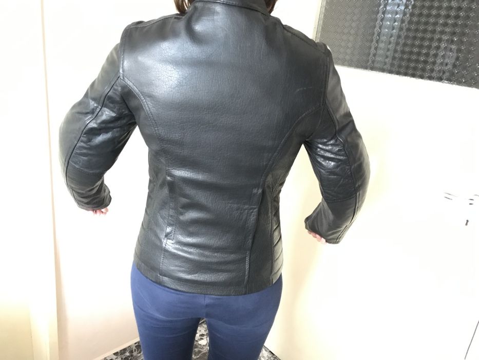 Дамско яке за мотоциклет