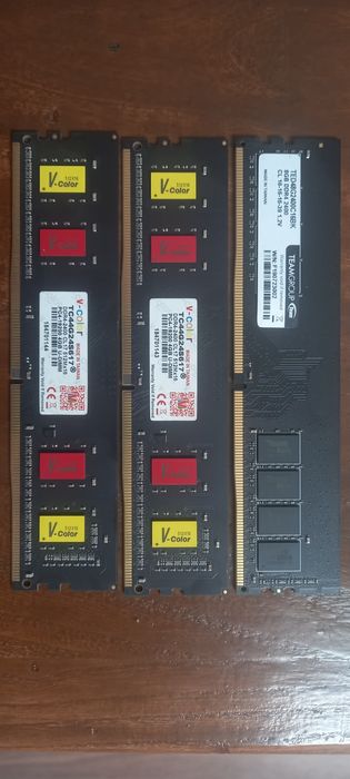 Ddr4 2x4gb 2400mhz vcolor