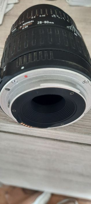 Фотообектив Canon af28-80mm MACRO  АвтоФокус