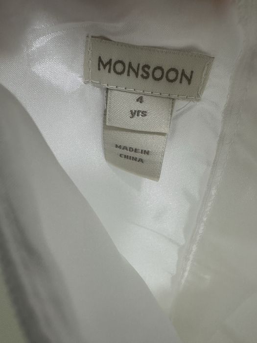 Monsoon шаферска рокля 104 см