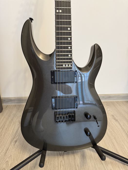 Set chitara electrica Harley Benton R446 cu amplificator si accesorii