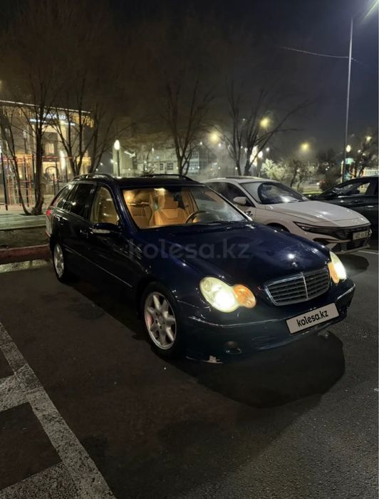 Мерседес C203 3,2 универсал