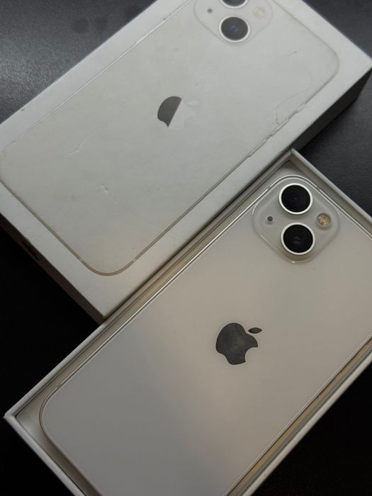 Iphone 13, 128гб, 81% акб, Kaspi 0-0-24