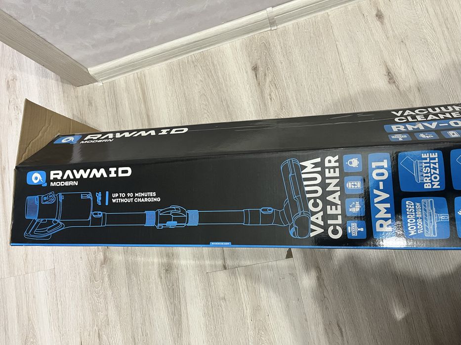 Вертикальный пылесос Rawmid